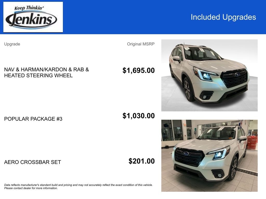 Used 2022 Subaru Forester Limited SUV