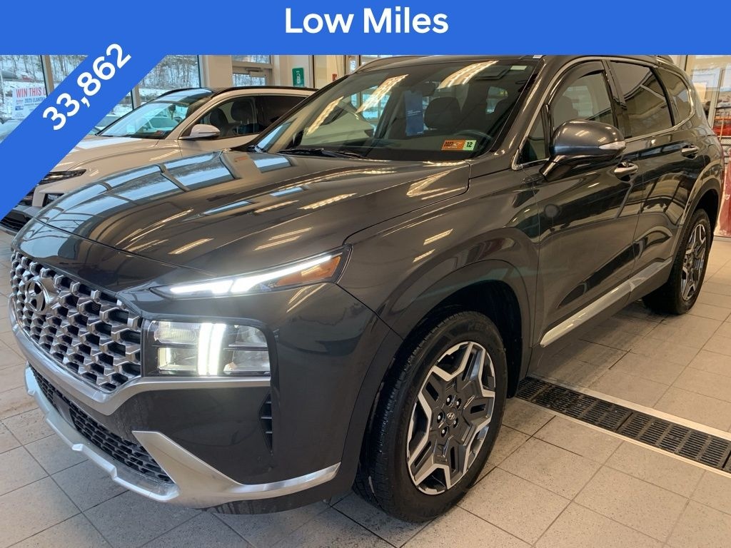 Certified 2023 Hyundai Santa Fe Hybrid SEL Premium SUV