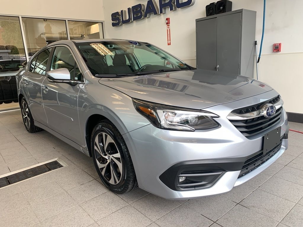 Used 2022 Subaru Legacy Premium Sedan