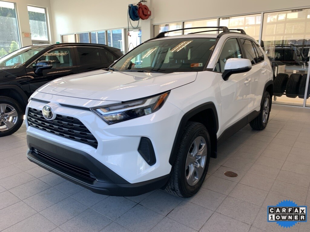 Used 2025 Toyota RAV4 XLE with VIN 4T3RWRFV5SU173492 for sale in Bridgeport, WV