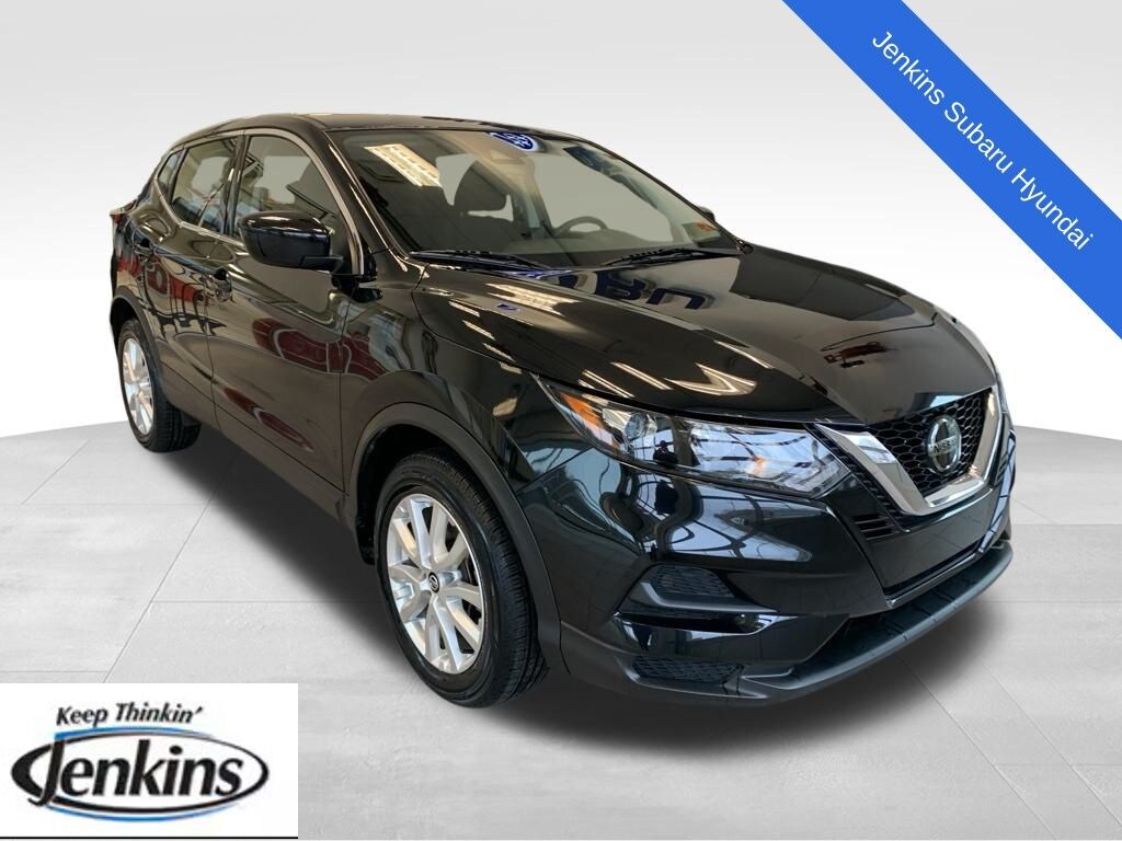 Used 2022 Nissan Rogue Sport S SUV