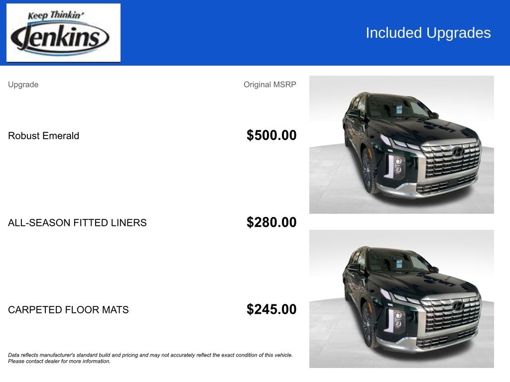 Used 2025 Hyundai Palisade Calligraphy SUV