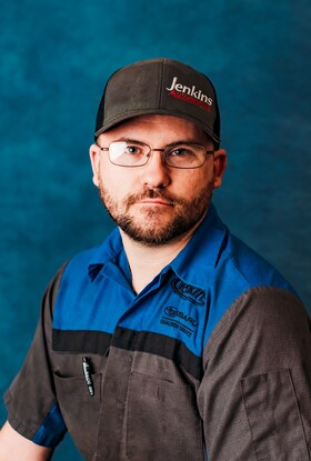 Staff member Cody Paugh from 5bde7b8c1eae