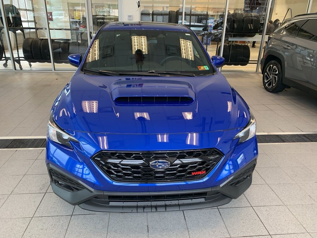 New 2025 Subaru WRX Premium Sedan