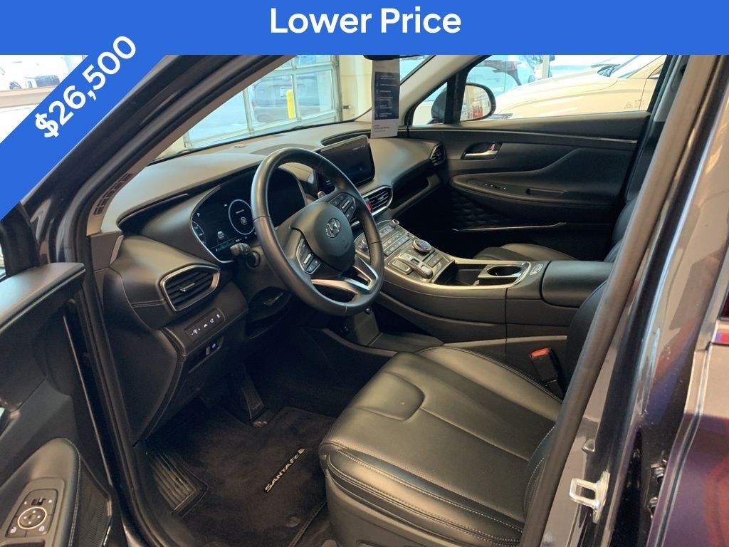 Certified 2023 Hyundai Santa Fe Hybrid SEL Premium SUV
