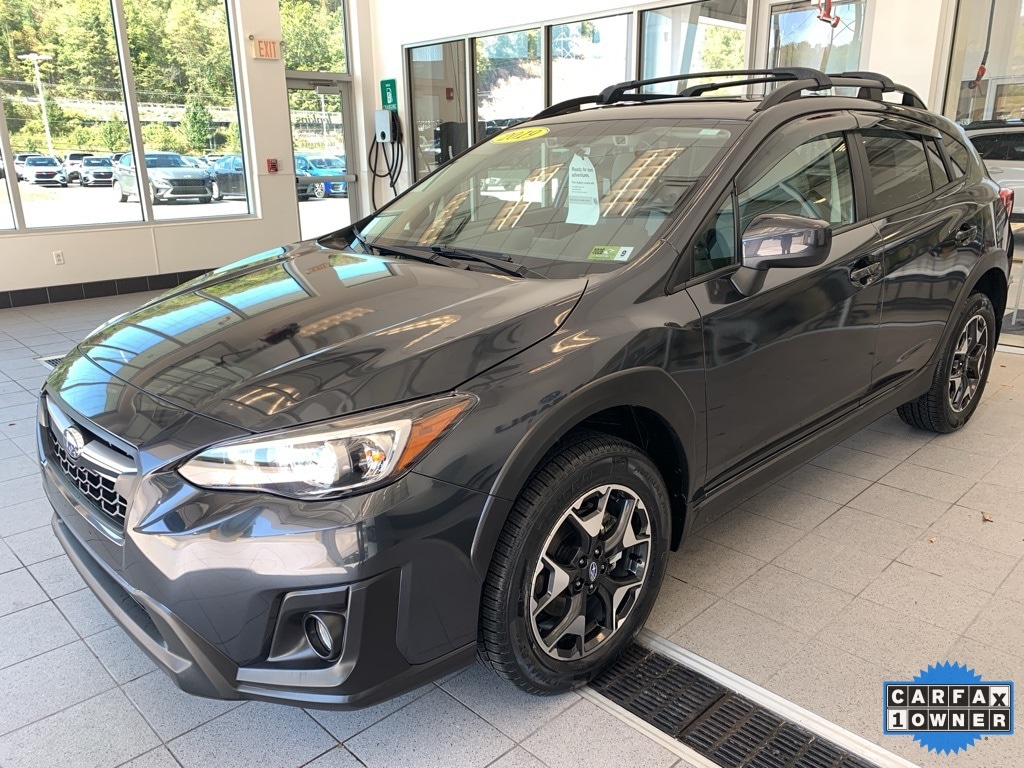 Certified 2019 Subaru Crosstrek Premium with VIN JF2GTAEC4KH313170 for sale in Bridgeport, WV