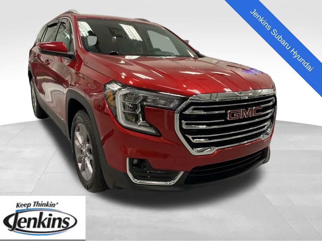 2022 GMC Terrain SLT's photo
