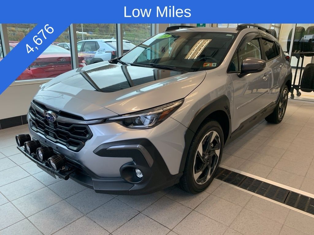 Certified 2024 Subaru Crosstrek Limited SUV