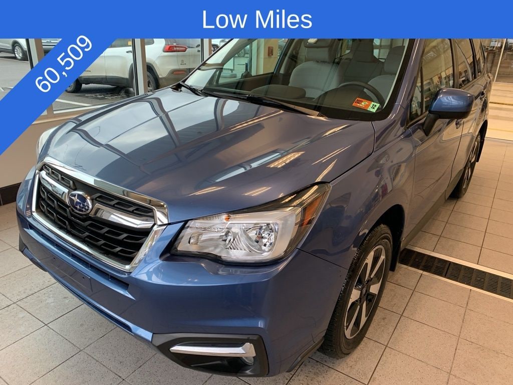Used 2018 Subaru Forester 2.5i Premium SUV
