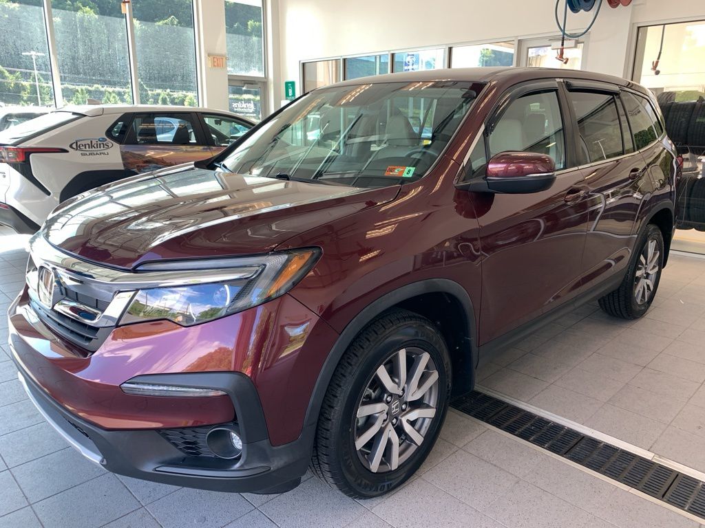 2021 Honda Pilot EX photo 2