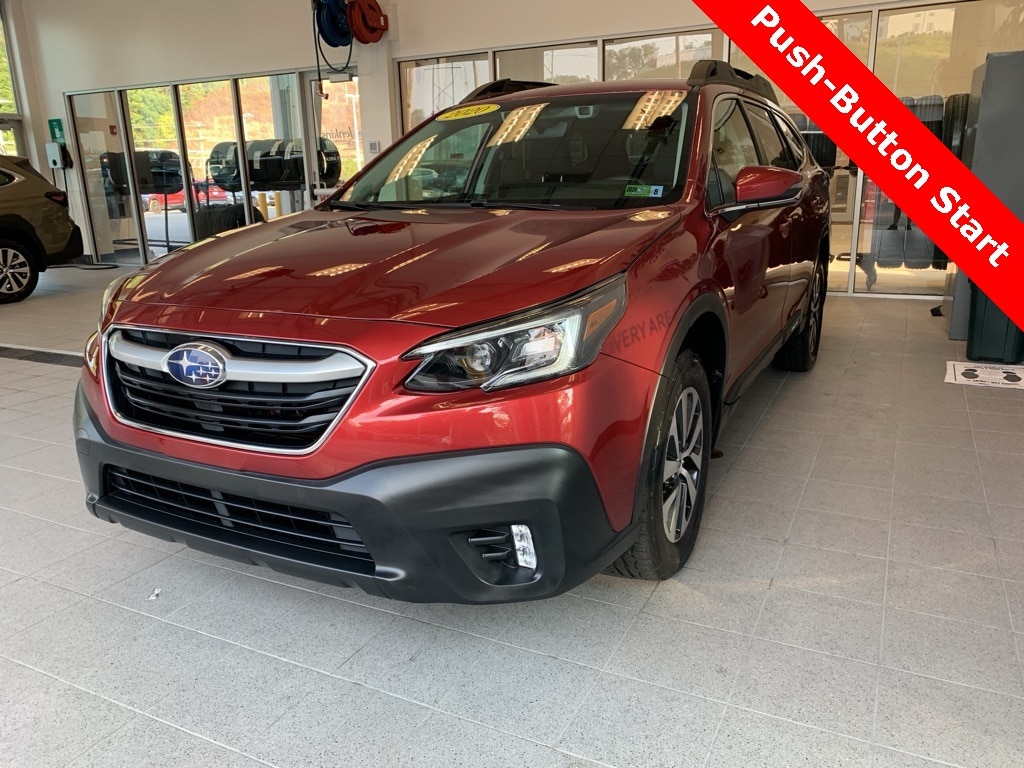 Used 2020 Subaru Outback Premium with VIN 4S4BTACC5L3107961 for sale in Bridgeport, WV