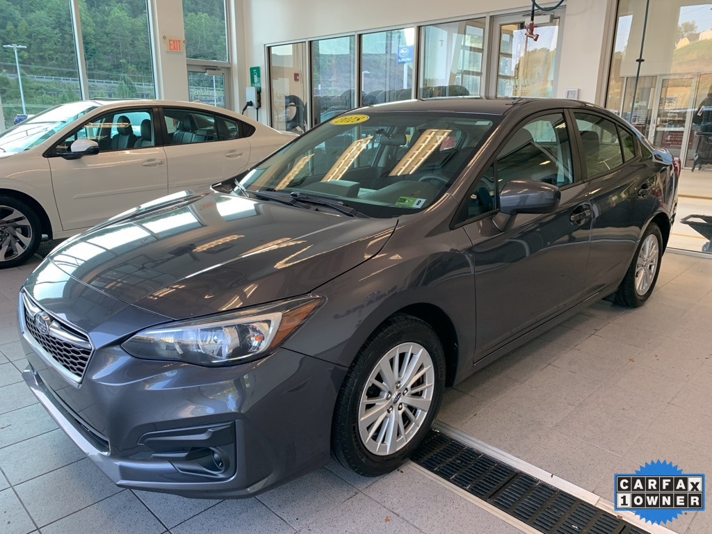 Used 2018 Subaru Impreza Premium with VIN 4S3GKAB61J3609324 for sale in Bridgeport, WV