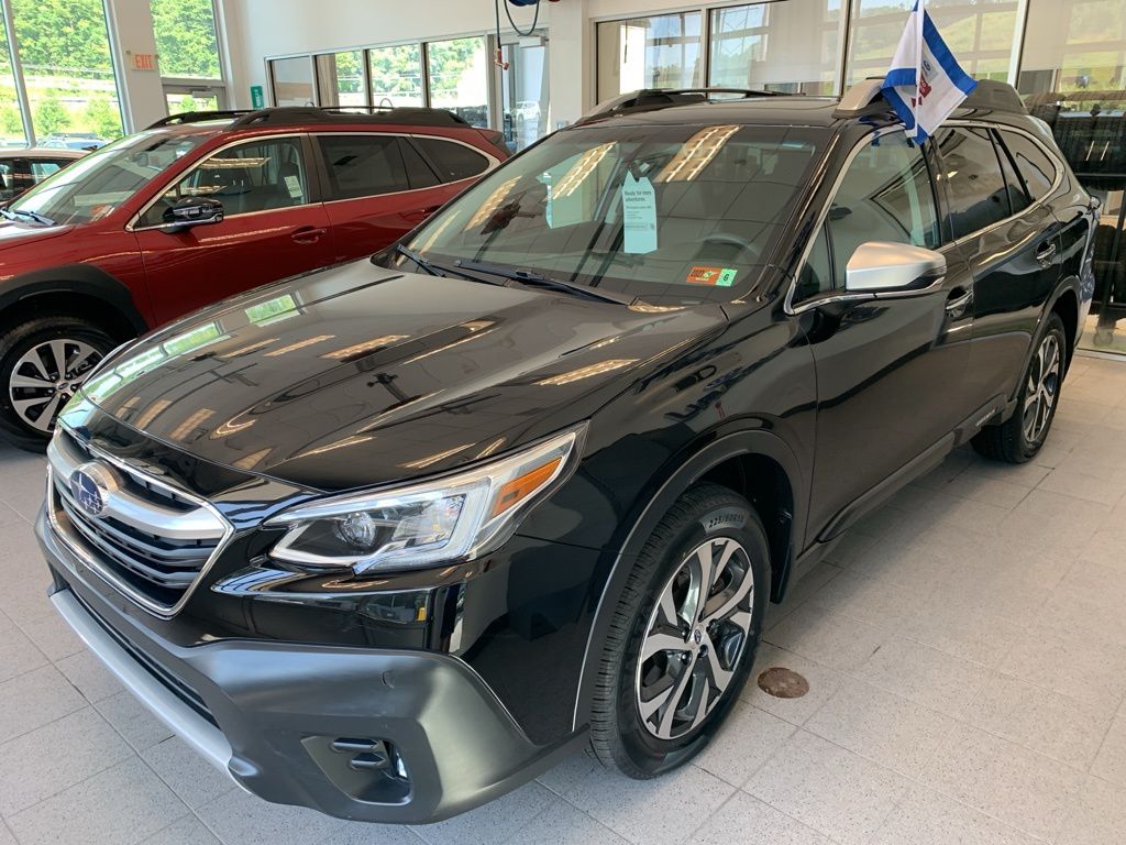 Used 2022 Subaru Outback Touring with VIN 4S4BTAPC0N3245162 for sale in Bridgeport, WV