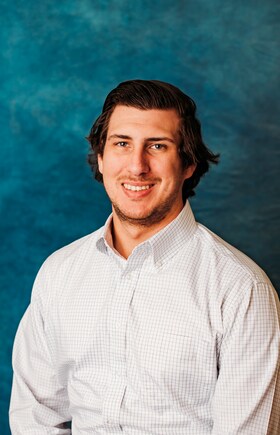 Staff member Aaron Saymansky from 0dc810bb6748