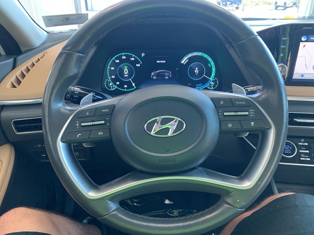 2021 Hyundai Sonata Hybrid Limited photo 4