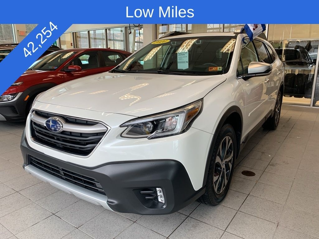 Certified 2020 Subaru Outback Touring SUV