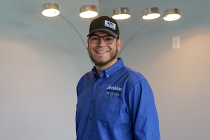 Staff member Dylan Ice from e668f1550fea