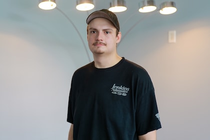 Staff member Nathan Griekspoor from 5bde7b8c1eae