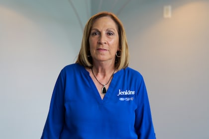 Staff member Hazel Carder from ID_b72a45