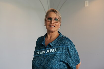 Staff member Shannon Johnson from 5bde7b8c1eae