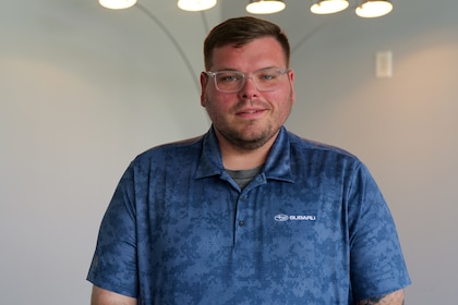 Staff member Corey Williams from b933bd3e86b4