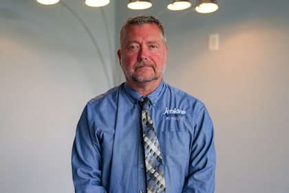 Staff member Jason Matthews from 41e67e12d0c8
