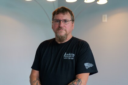 Staff member Jeff Shriver from 5bde7b8c1eae