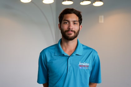 Staff member Michael Casillas from b933bd3e86b4