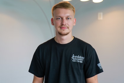 Staff member Aidan Hagerich from 5bde7b8c1eae