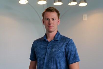 Staff member Elijah Barker from e668f1550fea