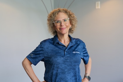 Staff member Dina Stout from 5bde7b8c1eae