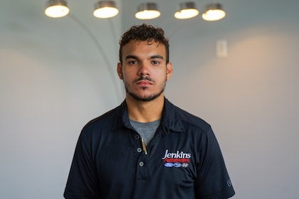 Staff member Jonathan Garcia from b933bd3e86b4