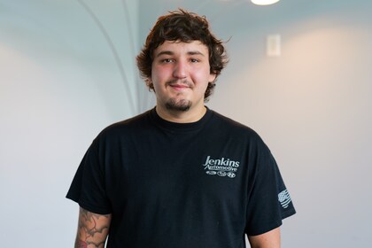 Staff member Chance McCartney from 5bde7b8c1eae