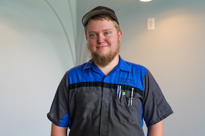 Staff member Matt Mcintyre from 5bde7b8c1eae