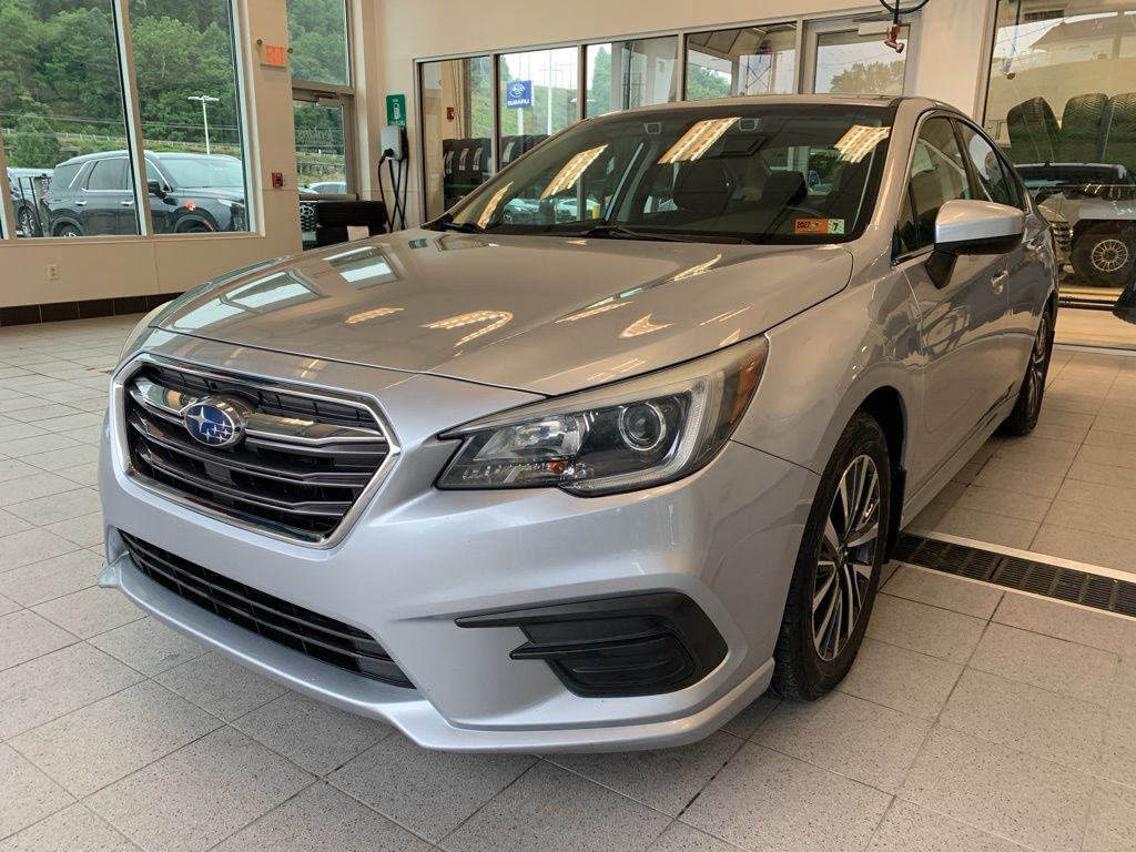 Used 2019 Subaru Legacy Premium with VIN 4S3BNAF65K3031645 for sale in Bridgeport, WV