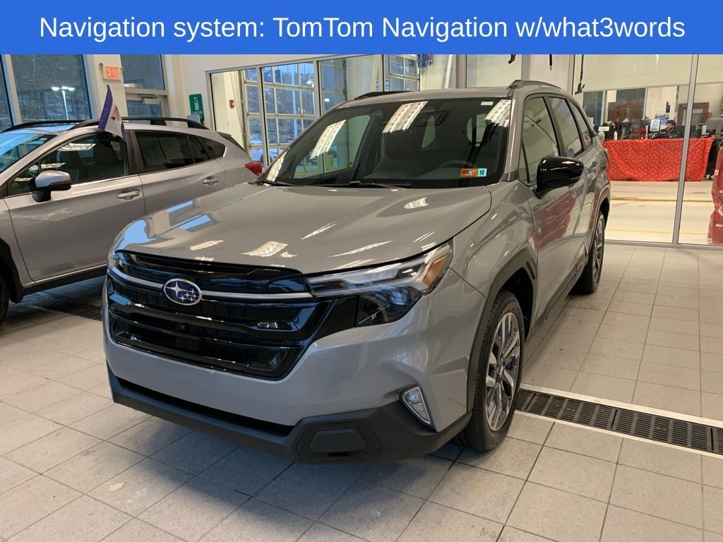 New 2025 Subaru Forester Touring SUV