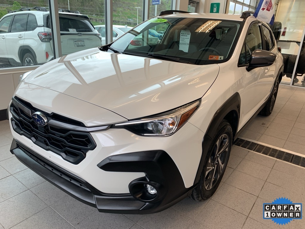 Certified 2024 Subaru Crosstrek Premium with VIN JF2GUADC8RH202131 for sale in Bridgeport, WV