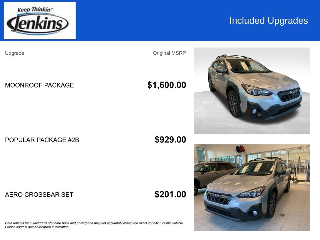 Used 2021 Subaru Crosstrek Sport SUV