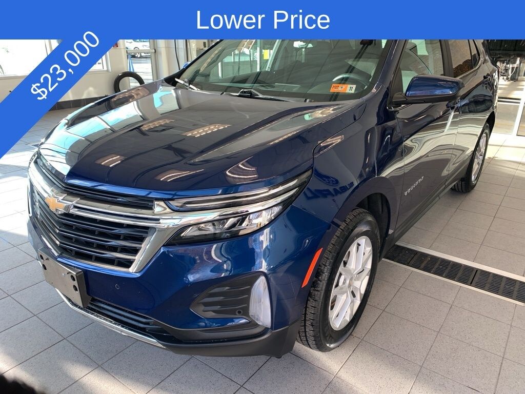 Used 2022 Chevrolet Equinox LT SUV
