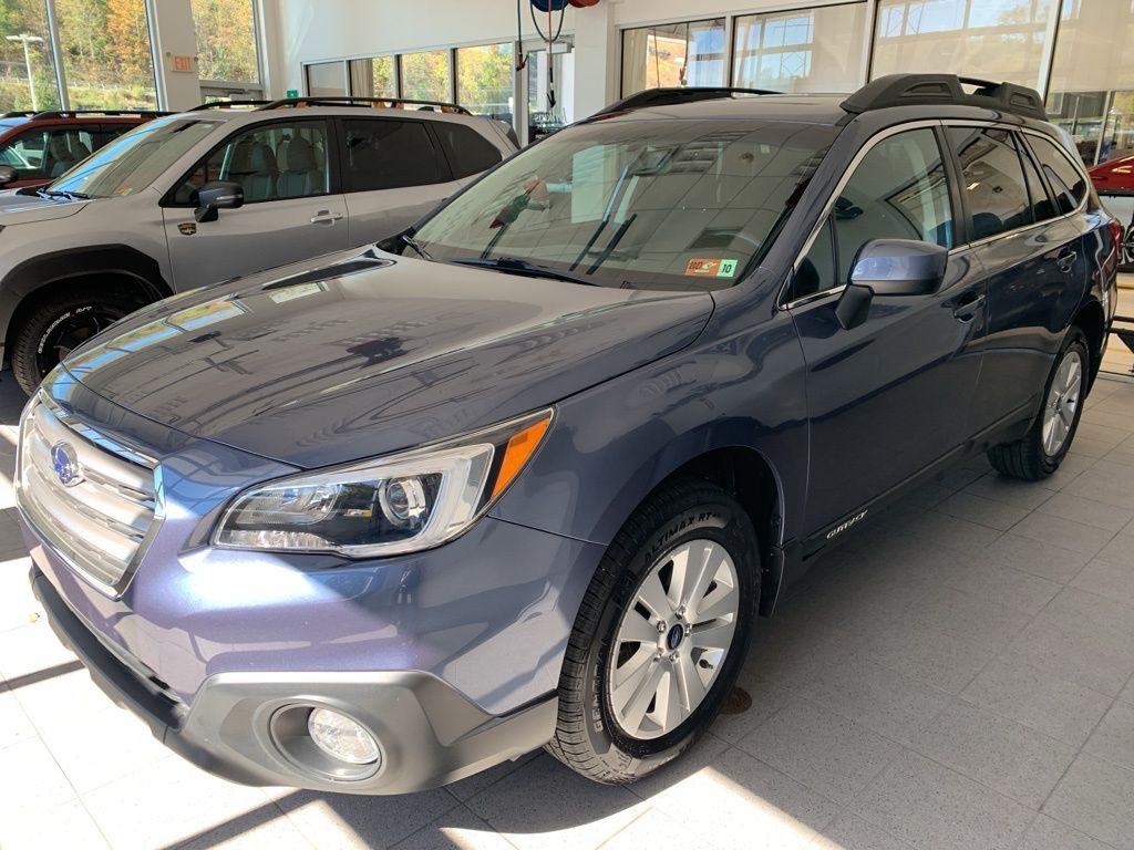 Used 2015 Subaru Outback Premium with VIN 4S4BSADC2F3223771 for sale in Bridgeport, WV