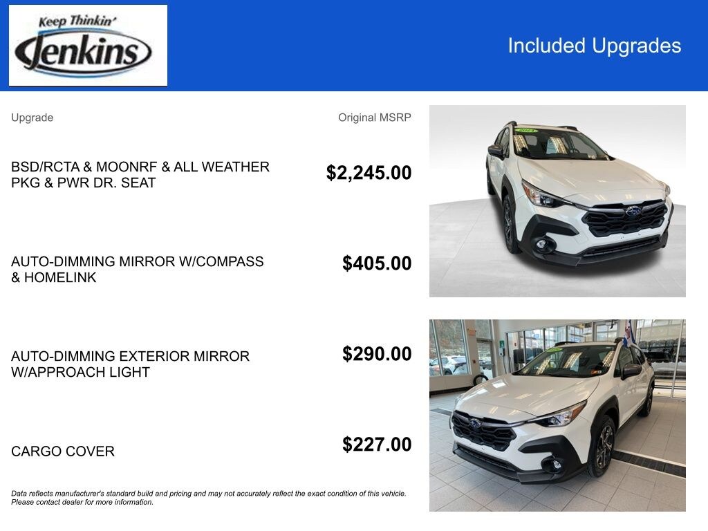 Used 2024 Subaru Crosstrek Premium SUV