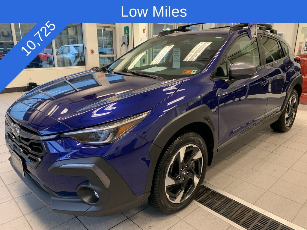 2024 Subaru Crosstrek Limited photo 2
