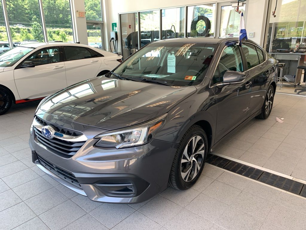 Used 2021 Subaru Legacy Premium with VIN 4S3BWAC64M3009169 for sale in Bridgeport, WV