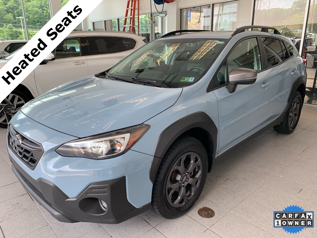 Certified 2021 Subaru Crosstrek Sport with VIN JF2GTHSC1MH272996 for sale in Bridgeport, WV