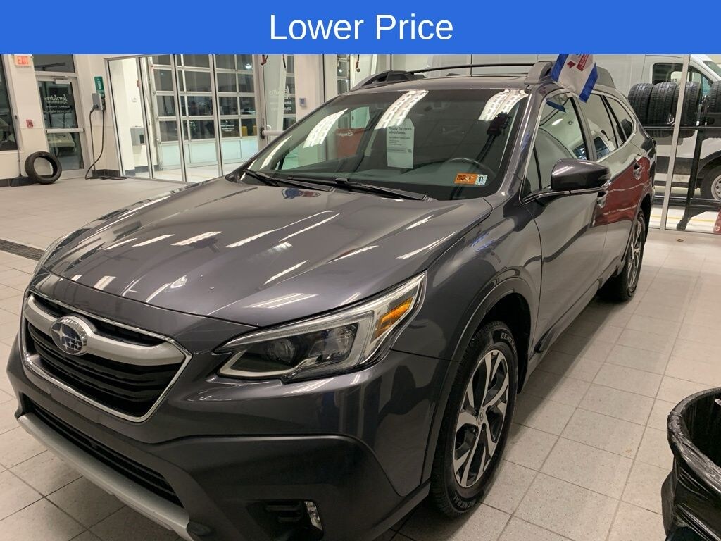 Used 2021 Subaru Outback Limited SUV