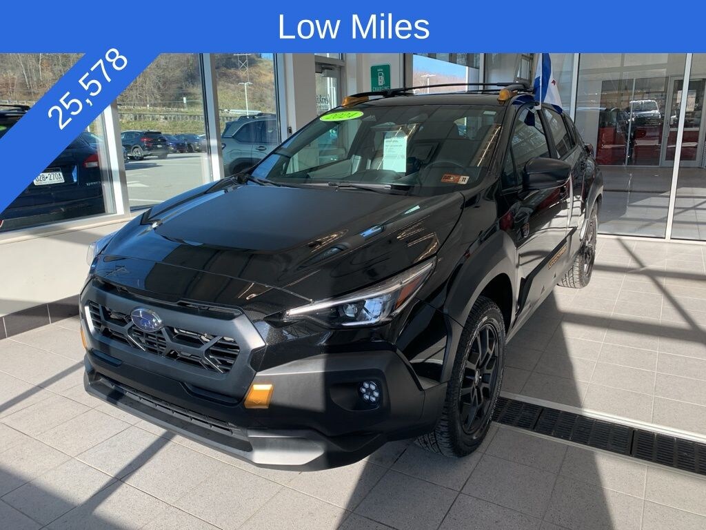 Used 2024 Subaru Crosstrek Wilderness SUV