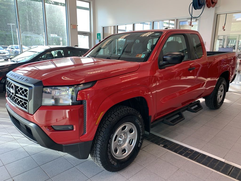 Used 2022 Nissan Frontier S with VIN 1N6ED1CM5NN652389 for sale in Bridgeport, WV