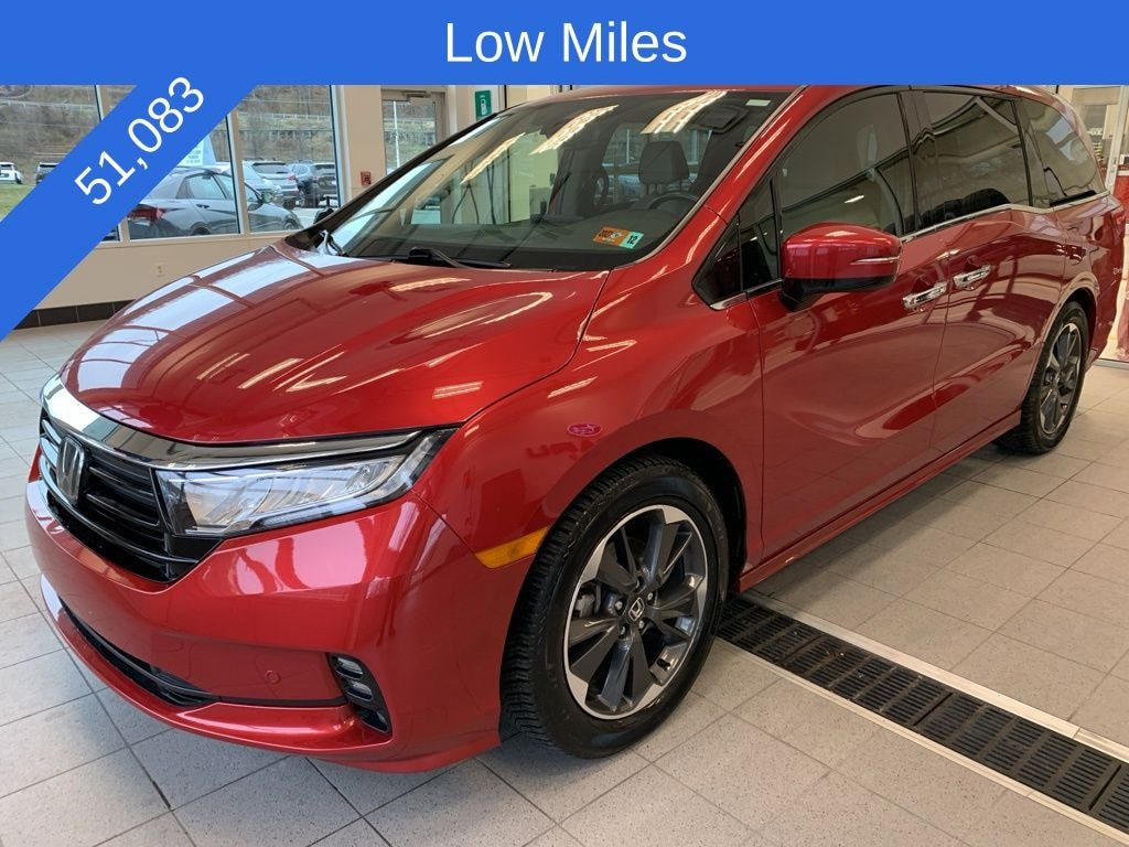 Used 2023 Honda Odyssey Elite Minivan/Van