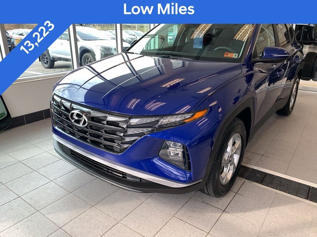 Certified 2023 Hyundai Tucson SEL SUV