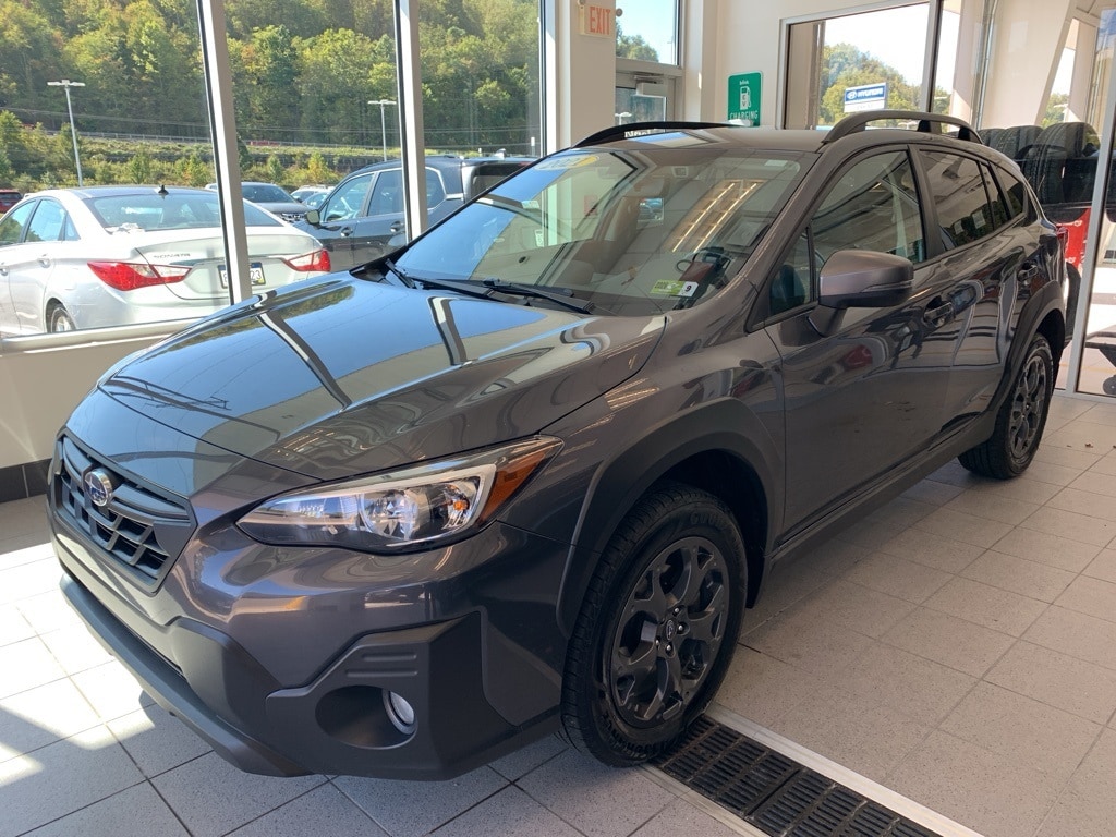 Used 2021 Subaru Crosstrek Sport with VIN JF2GTHRC9MH387822 for sale in Bridgeport, WV